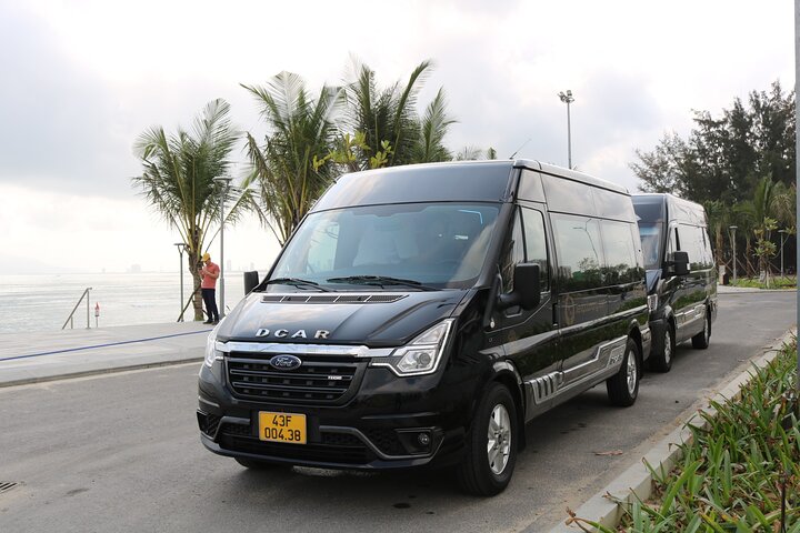 Transportation from Da Nang Airport to Da Nang Hotel vice versa