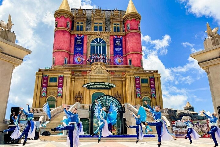 From Da Nang: Ba Na Hills and Golden Bridge Full Day Tour